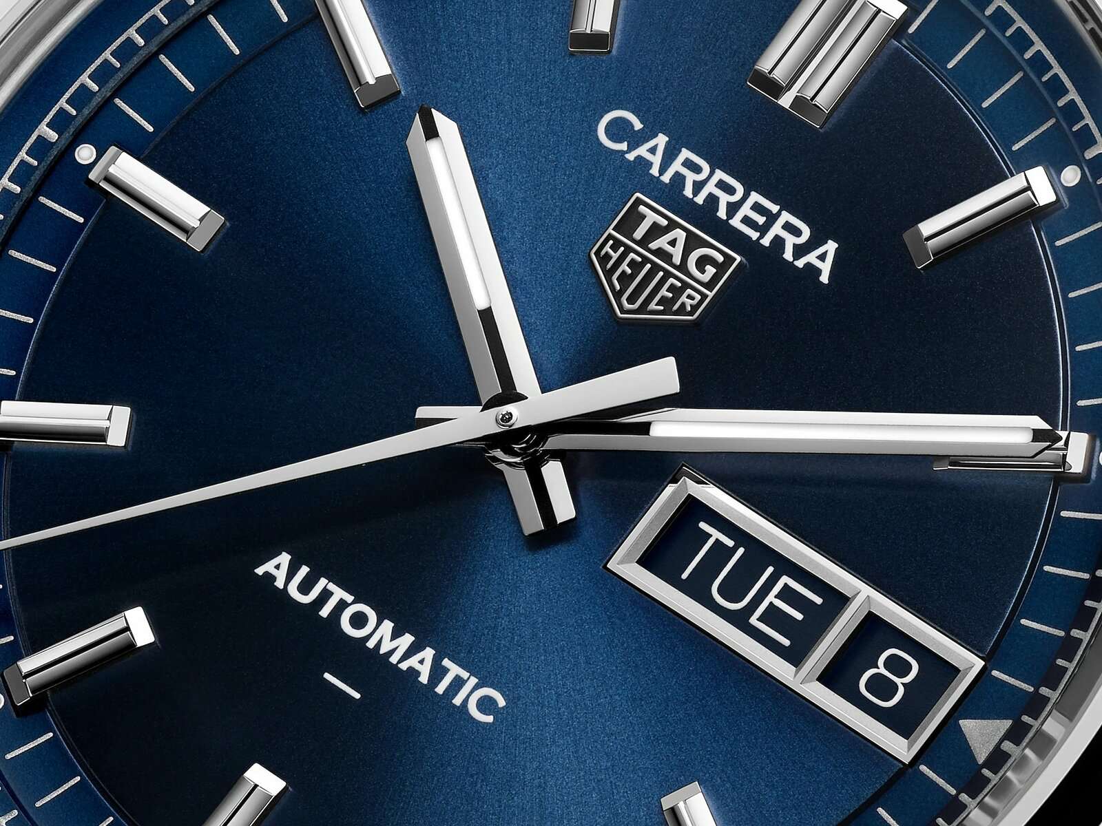 TAG Heuer TAG Heuer Carrera WDA2112.BA0043, carrera швейцария мужские часы на браслете нержавеющая сталь боковой вид