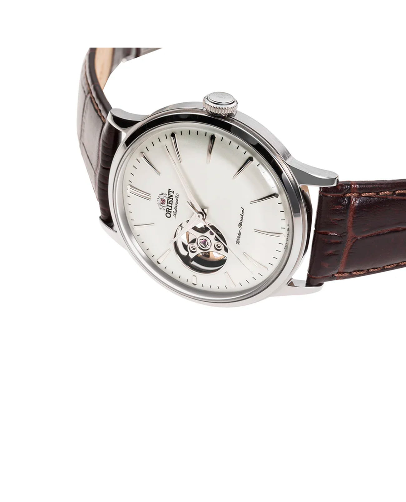 Orient Orient Classic Automatic RA-AG0005S (RN-AG0005S), classic automatic япония мужские часы на браслете кожаный боковой вид