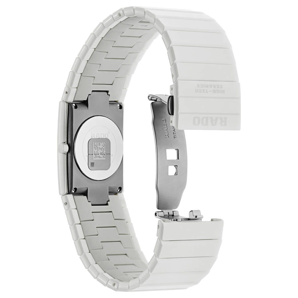 Оригинальные часы Rado Rado Ceramica R21587102 кварцевые калибр механизма  общий вид
