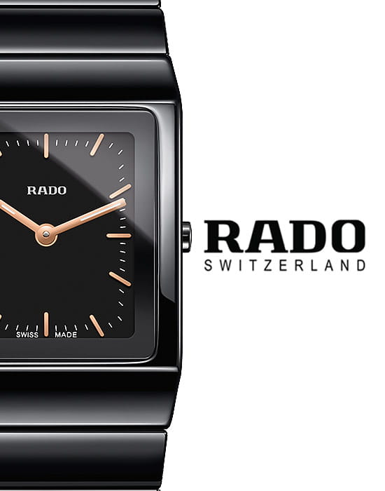 Rado Rado Ceramica R21702162 , наручные женские часы фото под углом
