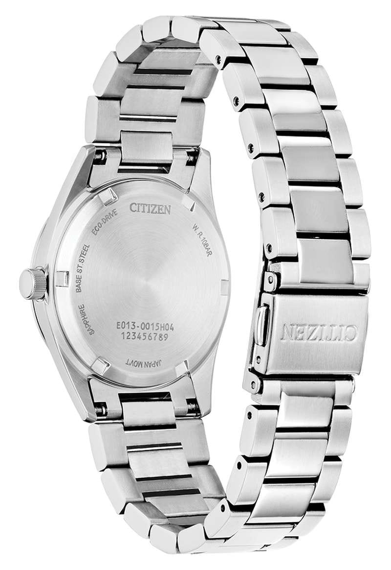 Citizen Citizen Eco-Drive EW2700-54L, eco-drive япония женские часы на браслете нержавеющая сталь боковой вид
