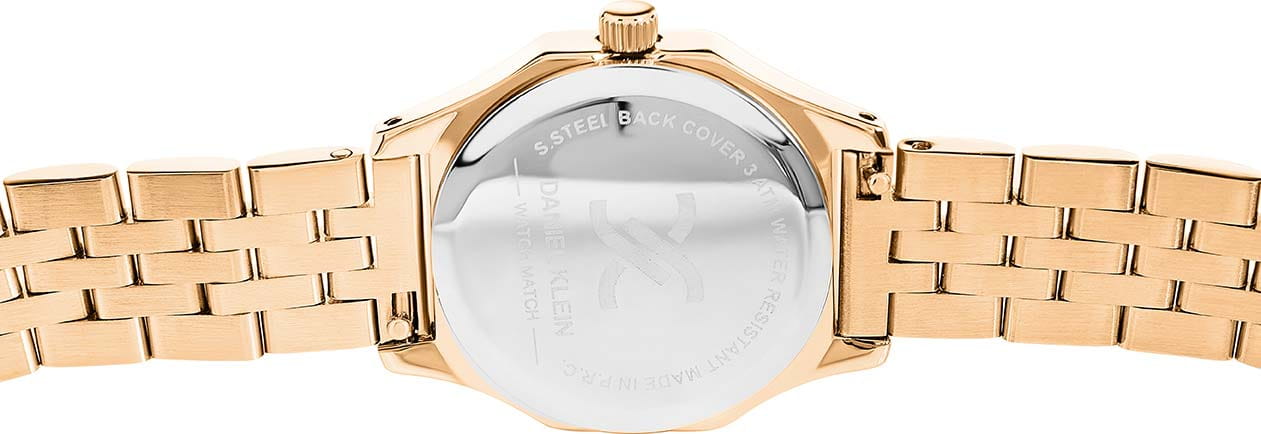 Оригинальные часы Daniel Klein Daniel Klein Watch Match DK.1.13719-4 кварцевые калибр механизма  общий вид