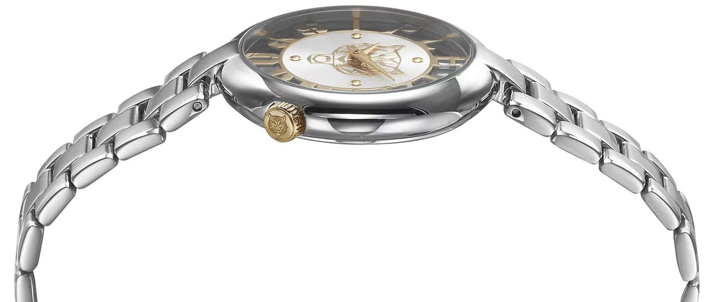 Plein Sport Plein Sport Tiger Luxe PSMBA0123,  германия женские часы на браслете нержавеющая сталь боковой вид