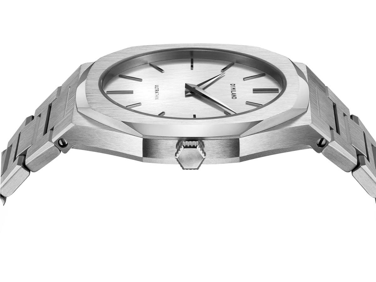 D1 Milano D1 Milano Ultra Thin UTBJ23  - задняя крышка металл сталь корпуса, италия часы