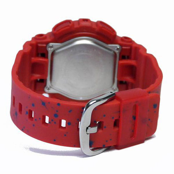 Casio Casio Baby-G BA-110ST-4ADR женские часы красный циферблат на запястье