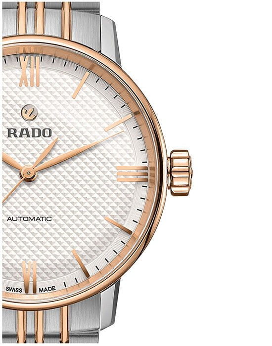 Rado Rado Coupole Classic Automatic R22862067 Classic, наручные женские часы фото под углом