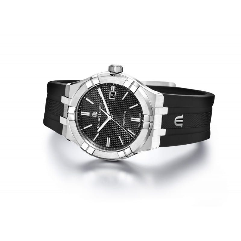 Maurice Lacroix Maurice Lacroix Aikon Automatic AI6008-SS000-330-2  - задняя крышка металл сталь корпуса, швейцария часы