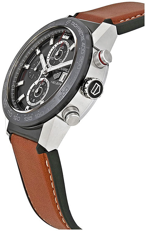 Оригинальные часы TAG Heuer TAG Heuer Carrera CAR201W.FT6122 механические калибр механизма  общий вид