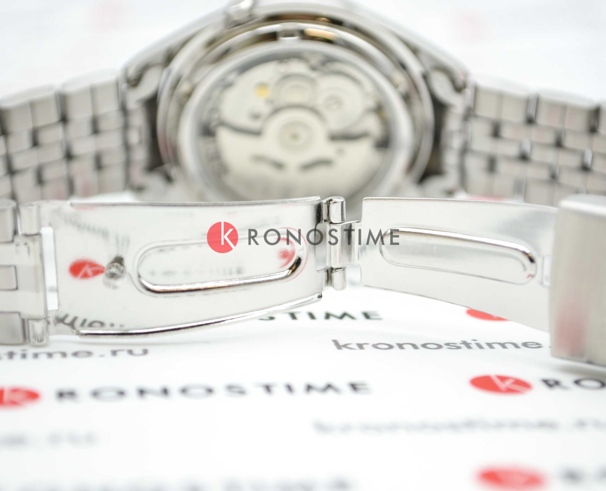 Seiko Seiko 5 Regular SNKL23K1  - задняя крышка сталь металл корпуса, япония часы