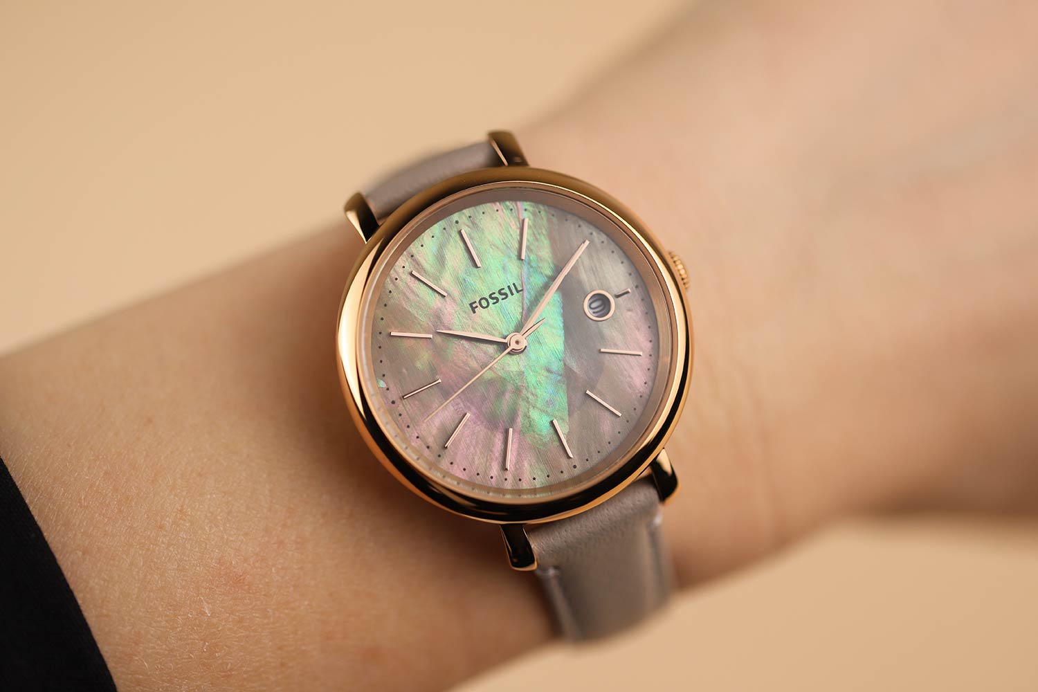Fossil Fossil Carlie ES5091  - задняя крышка сталь корпуса, сша часы