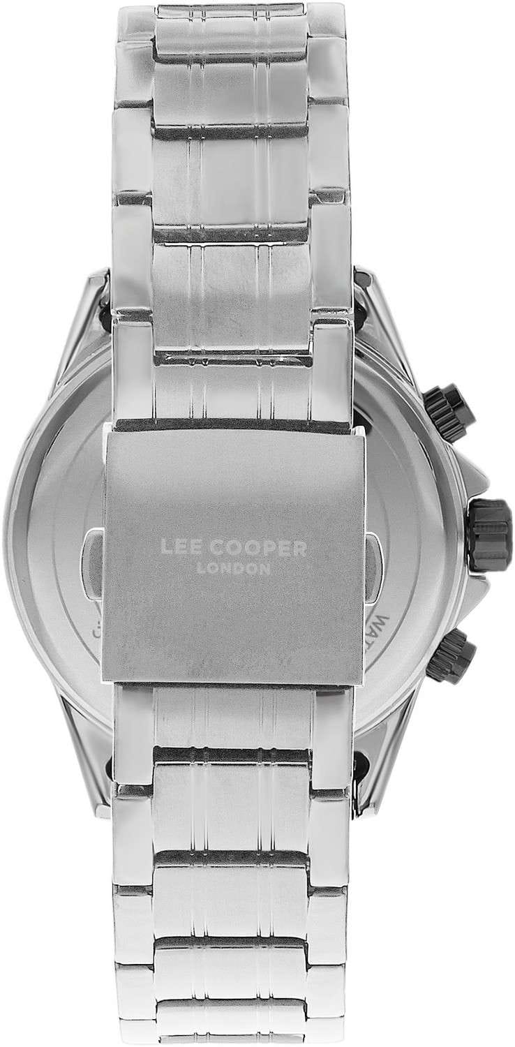 Lee Cooper Lee Cooper LC07529.060,  англия мужские часы на браслете нержавеющая сталь боковой вид