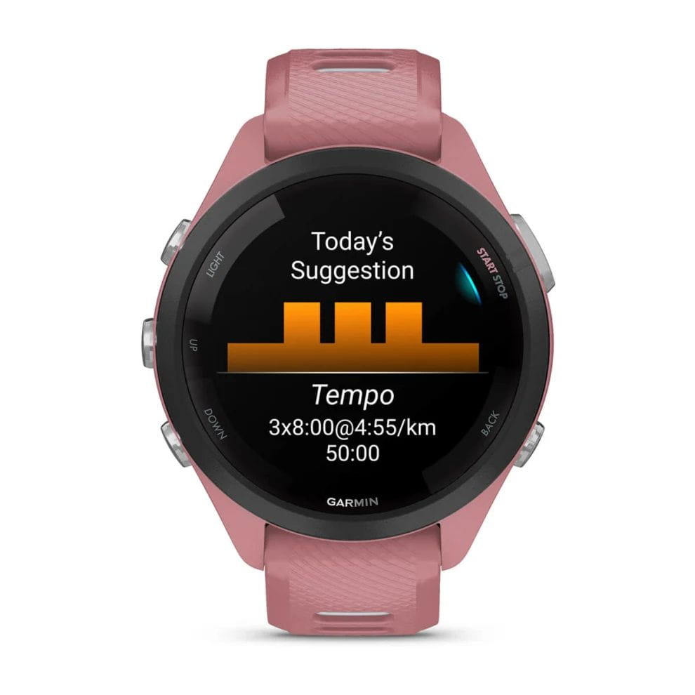 Оригинальные часы Garmin Garmin Forerunner 265S 010-02810-15 электронные калибр механизма  общий вид