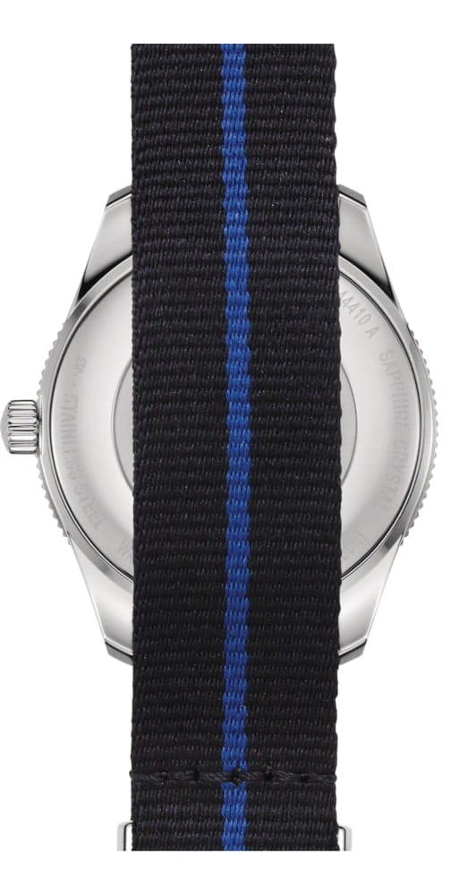 Certina Certina DS PH100M Gent C044.410.18.040.00,  швейцария мужские часы на браслете тканевый боковой вид