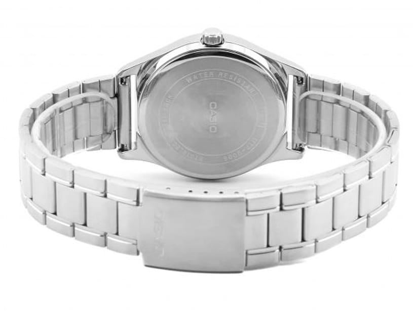 Casio Casio Collection LTP-V006D-1B, ltp япония женские часы на браслете нержавеющая сталь боковой вид