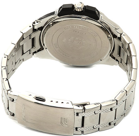 Casio Casio Edifice EFR-104D-1A, edifice япония мужские часы на браслете 18-каратное желтое золото боковой вид