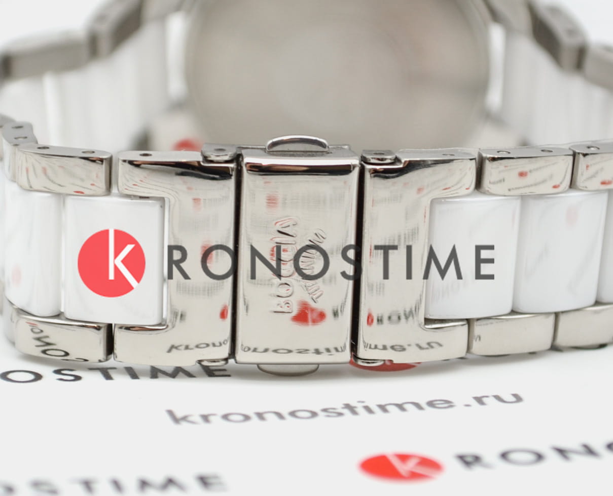 Boccia Titanium 3189-01 женские часы застежка крупным планом