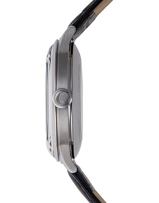 Orient Orient Automatic RA-AP0005B (RN-AP0005B), classic automatic япония мужские часы на браслете кожаный боковой вид