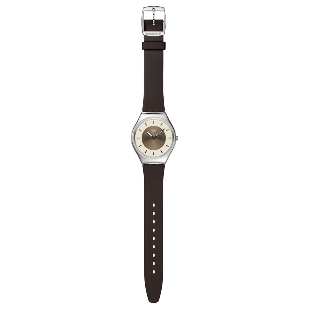 Swatch Swatch Skin Irony SYXS158, irony швейцария мужские часы на браслете силикон боковой вид