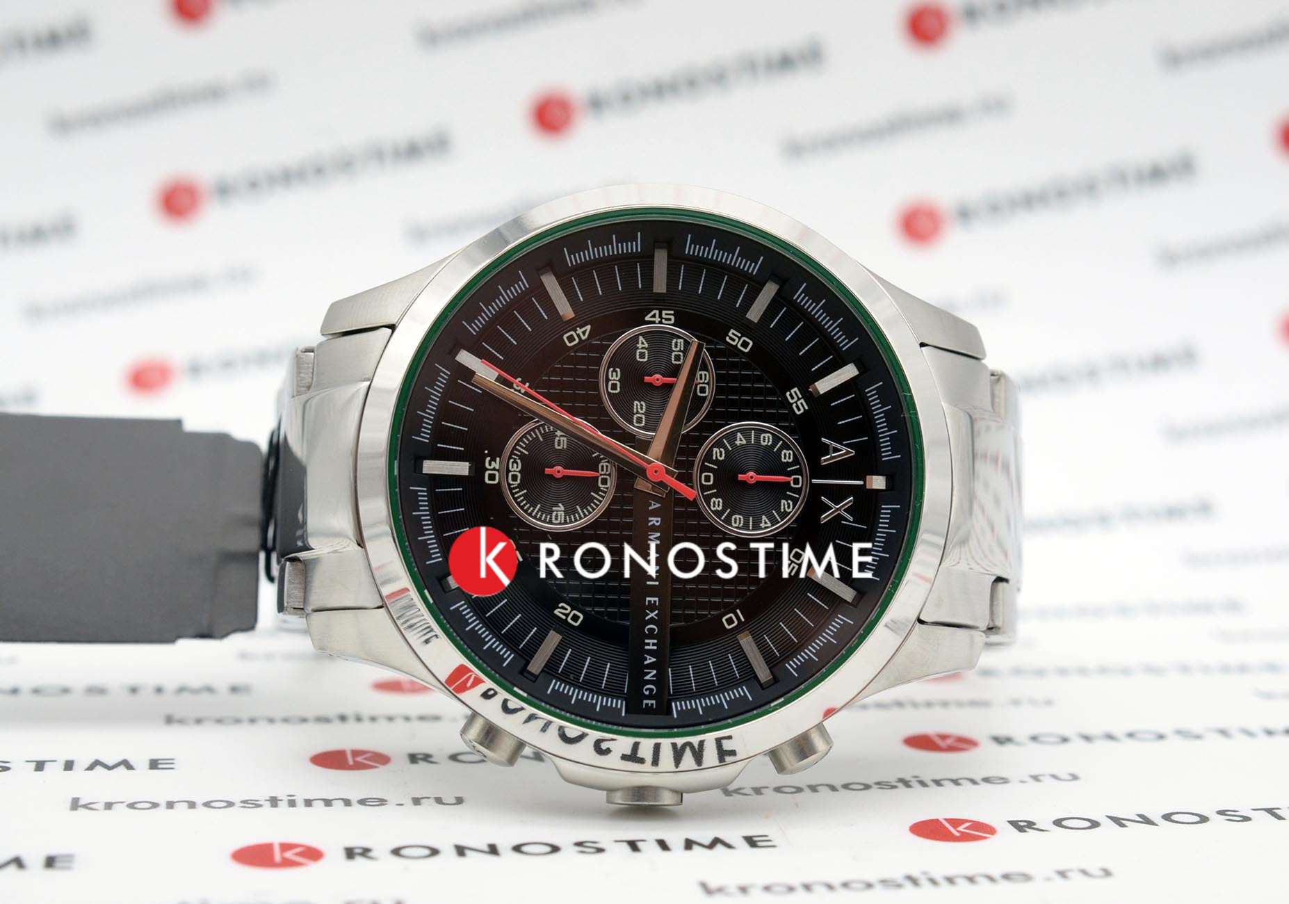 Armani Exchange Armani Exchange Drexler  AX2163 мужские часы черный циферблат на запястье