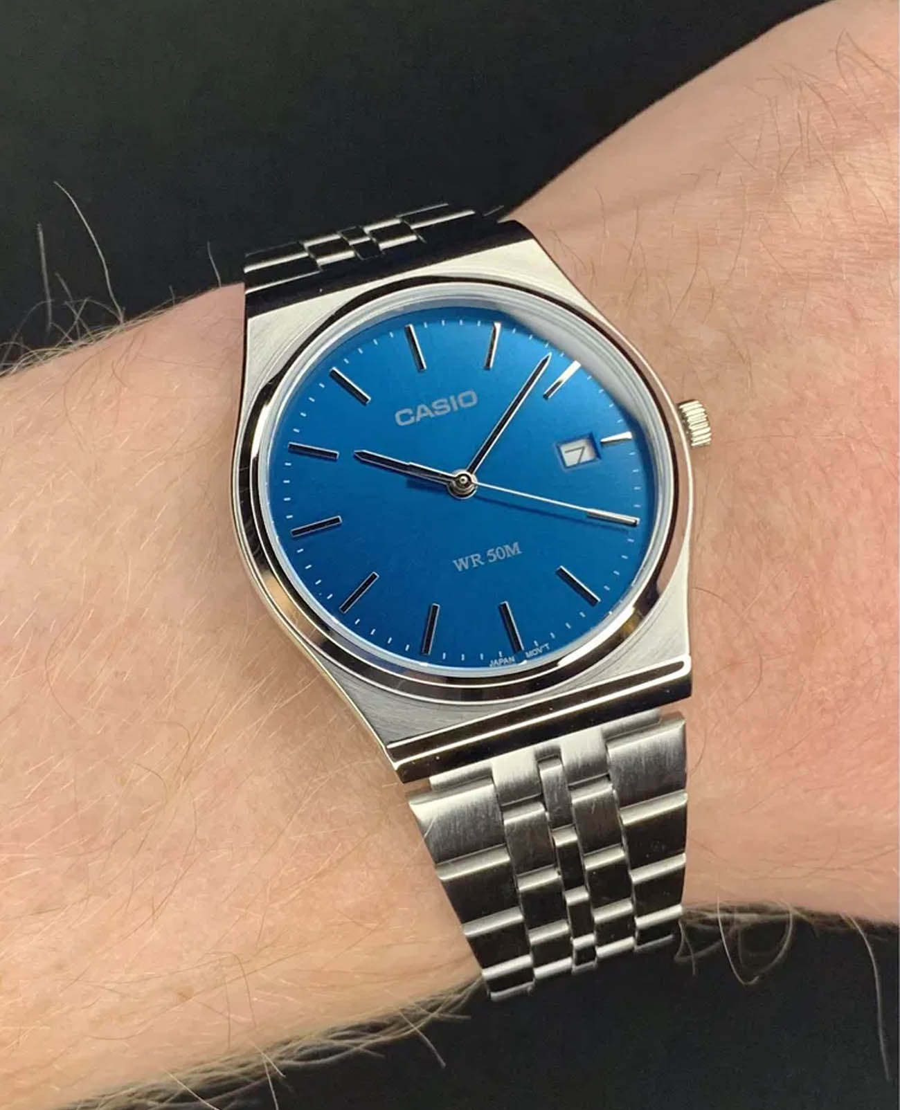 Casio Casio Collection MTP-B145D-2A2 , наручные мужские часы фото под углом