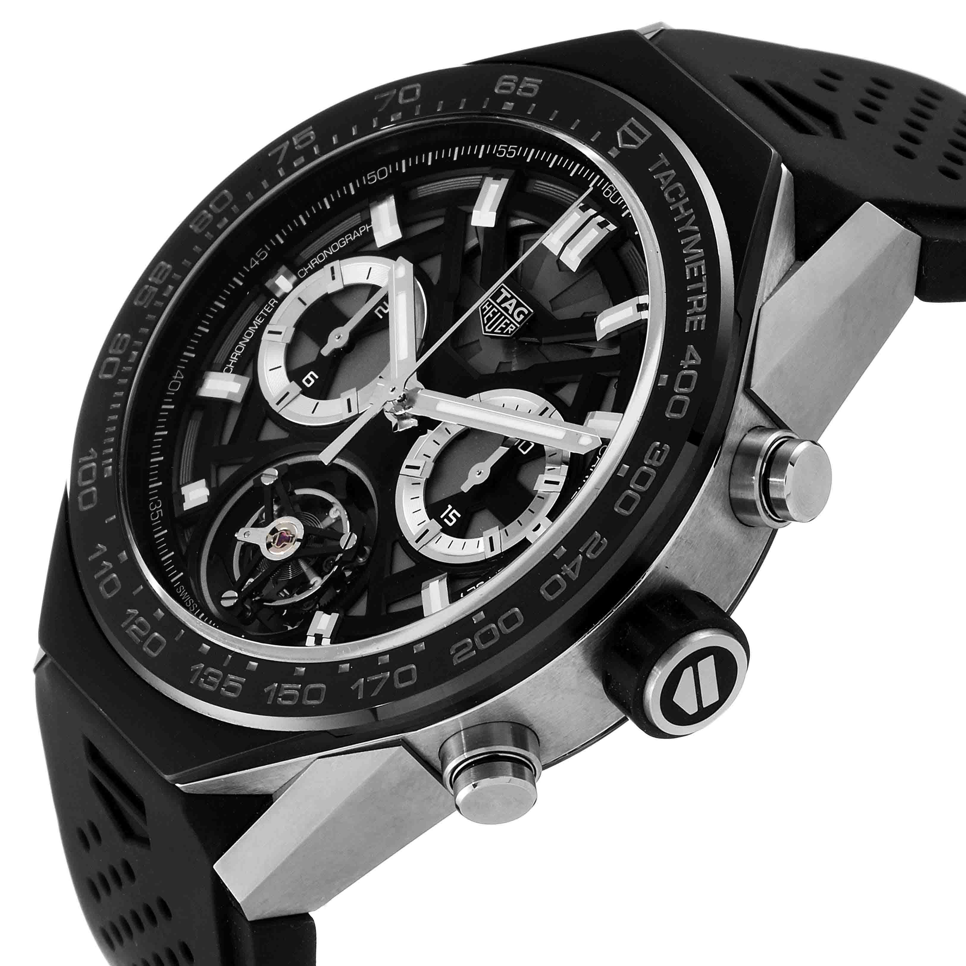 TAG Heuer TAG Heuer Carrera ACBF5A80  - задняя крышка металл титан корпуса, швейцария часы