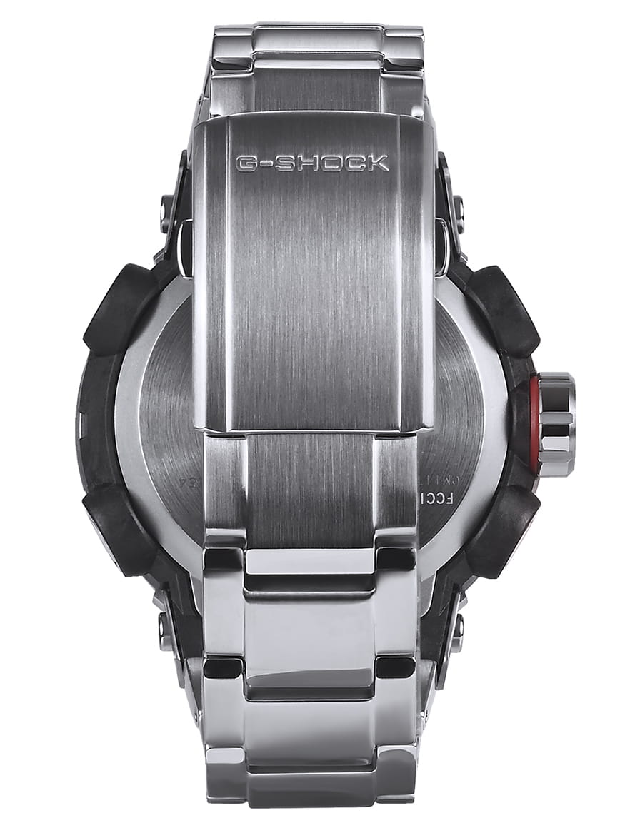 Casio Casio G-Shock GST-B200D-1A мужские часы серый циферблат на запястье