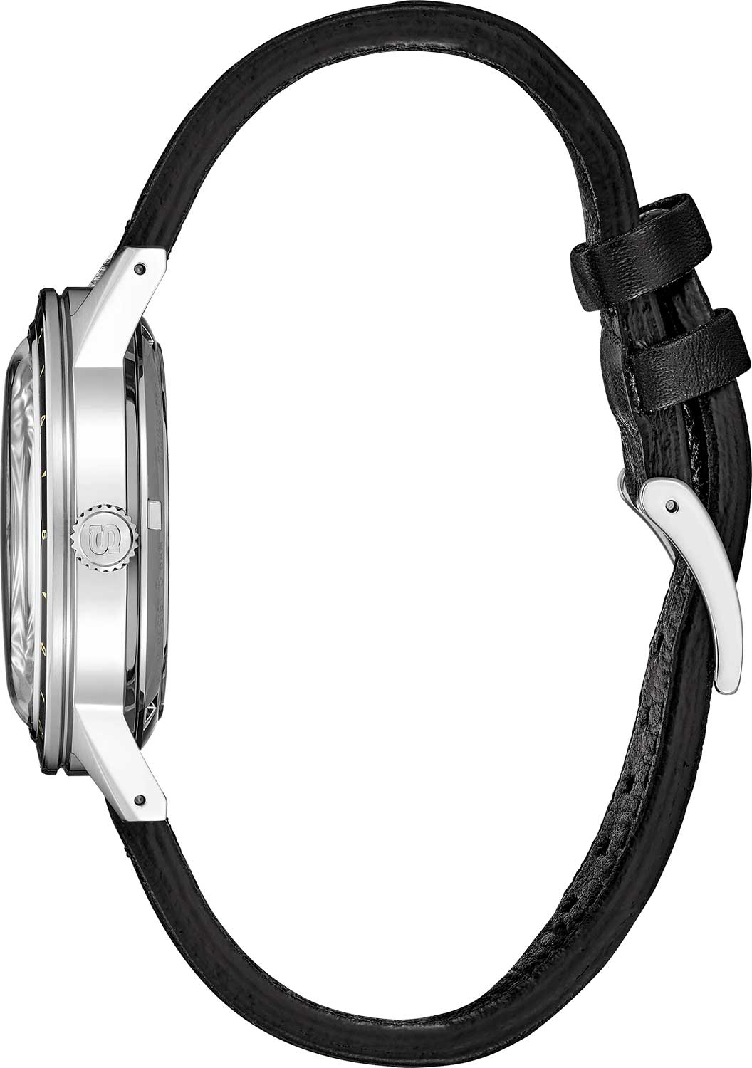 Seiko Seiko Presage SSK011J1 механические мужские часы часы крупный план серый циферблата