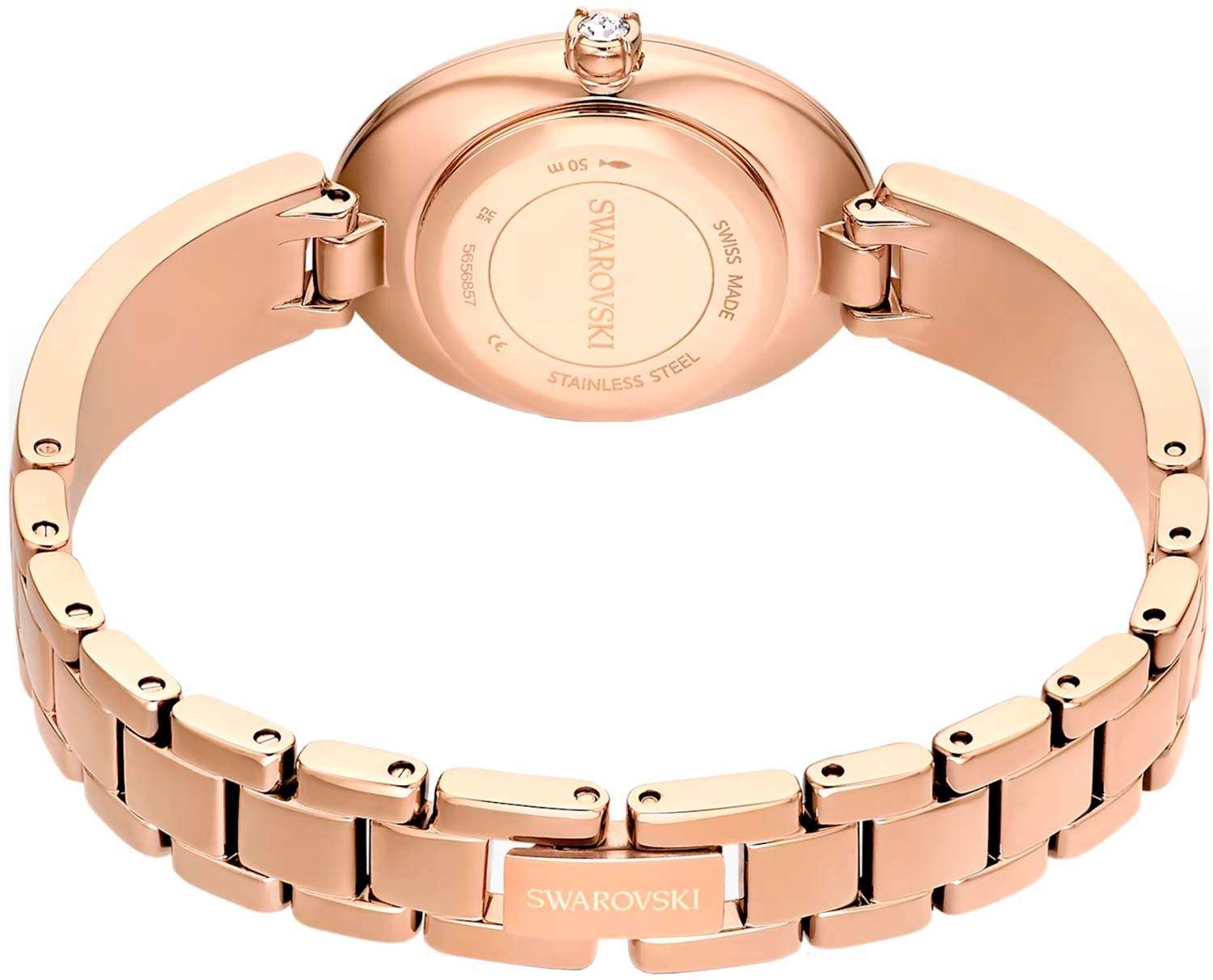 Оригинальные часы Swarovski Swarovski Crystal Rock Oval 5656857 кварцевые калибр механизма  общий вид