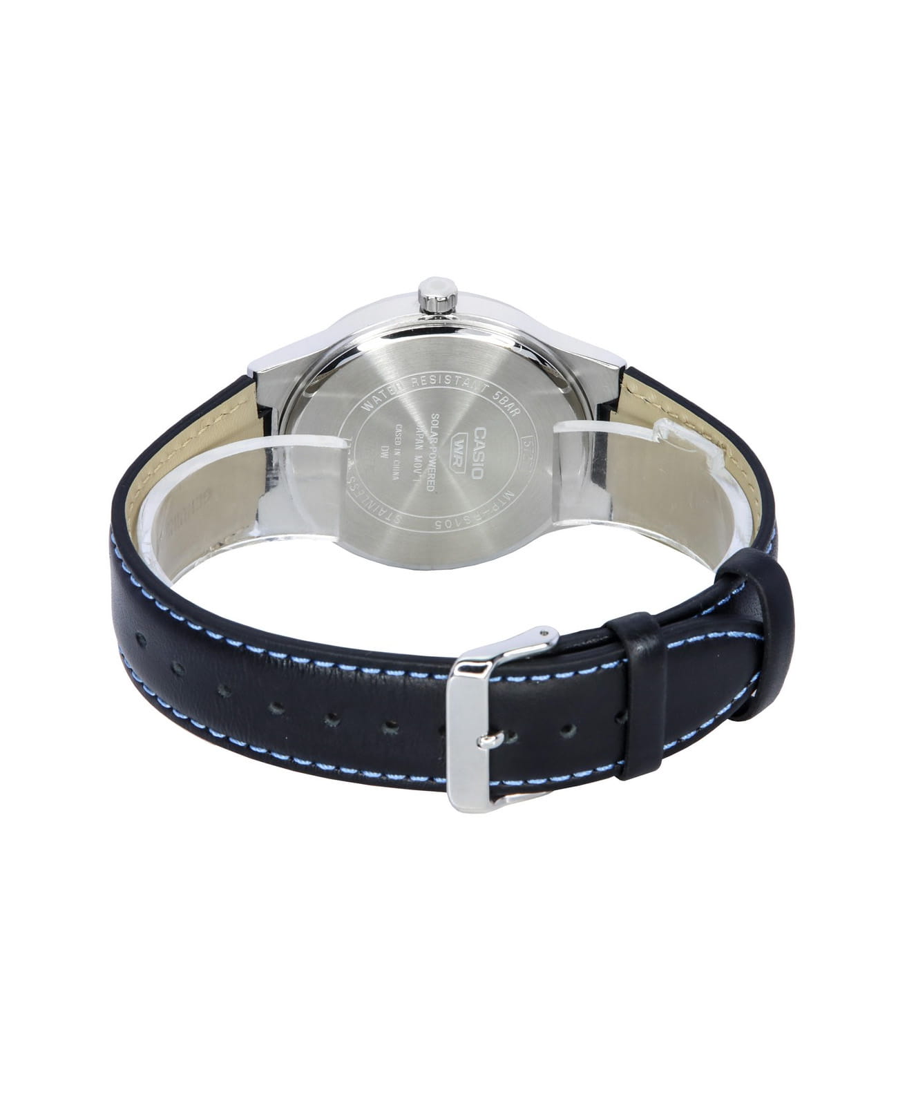 Casio Casio Collection MTP-RS105L-2BVDF (MTP-RS105L-2B) , наручные мужские часы фото под углом