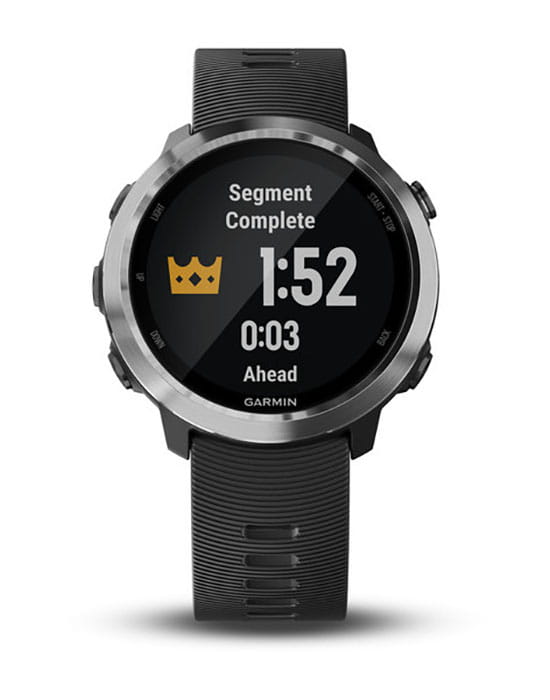 Garmin Garmin Forerunner 645 Music 010-01863-30 электронные мужские часы часы крупный план цветной циферблата