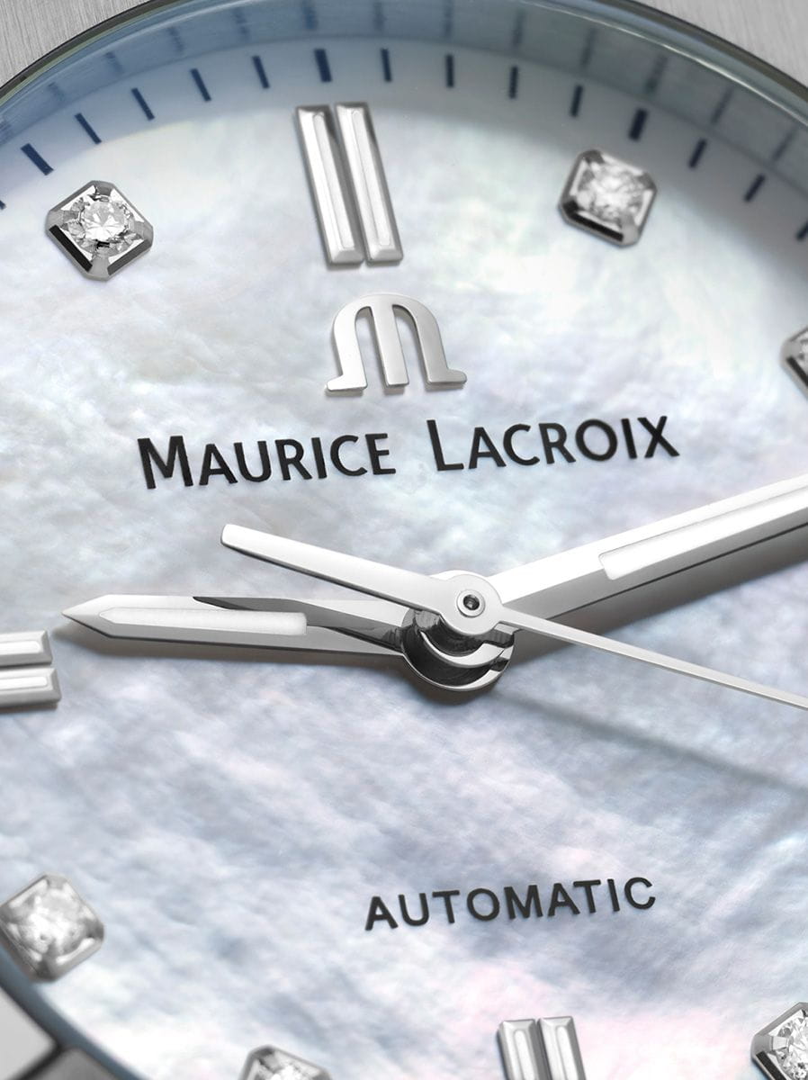 Maurice Lacroix Maurice Lacroix Aikon Automatic AI6006-SS002-170-1 , наручные женские часы фото под углом