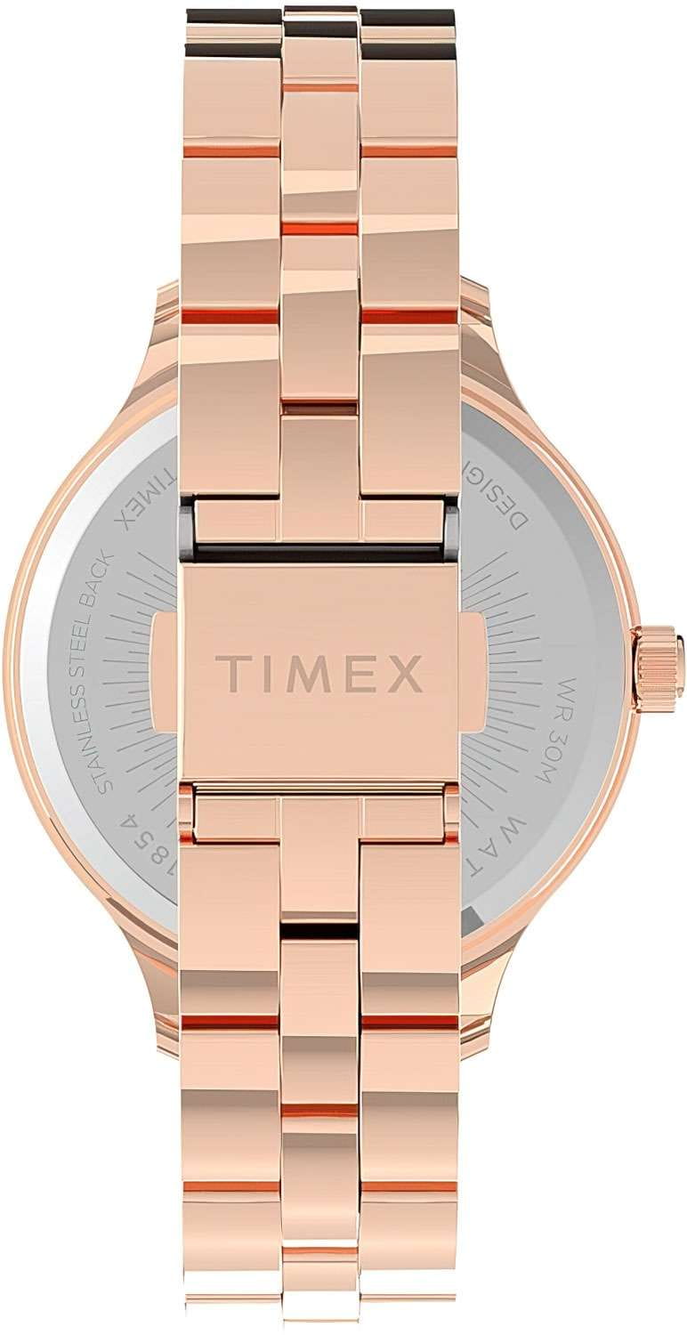 Timex Timex Peyton TW2V23400 женские часы розовый циферблат на запястье