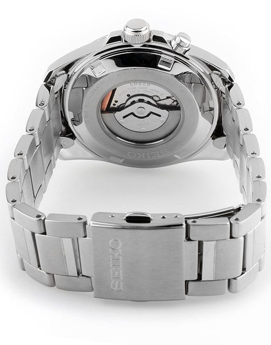 Seiko Seiko Conceptual Series Sports SKA783P1, sports япония мужские часы на браслете нержавеющая сталь боковой вид