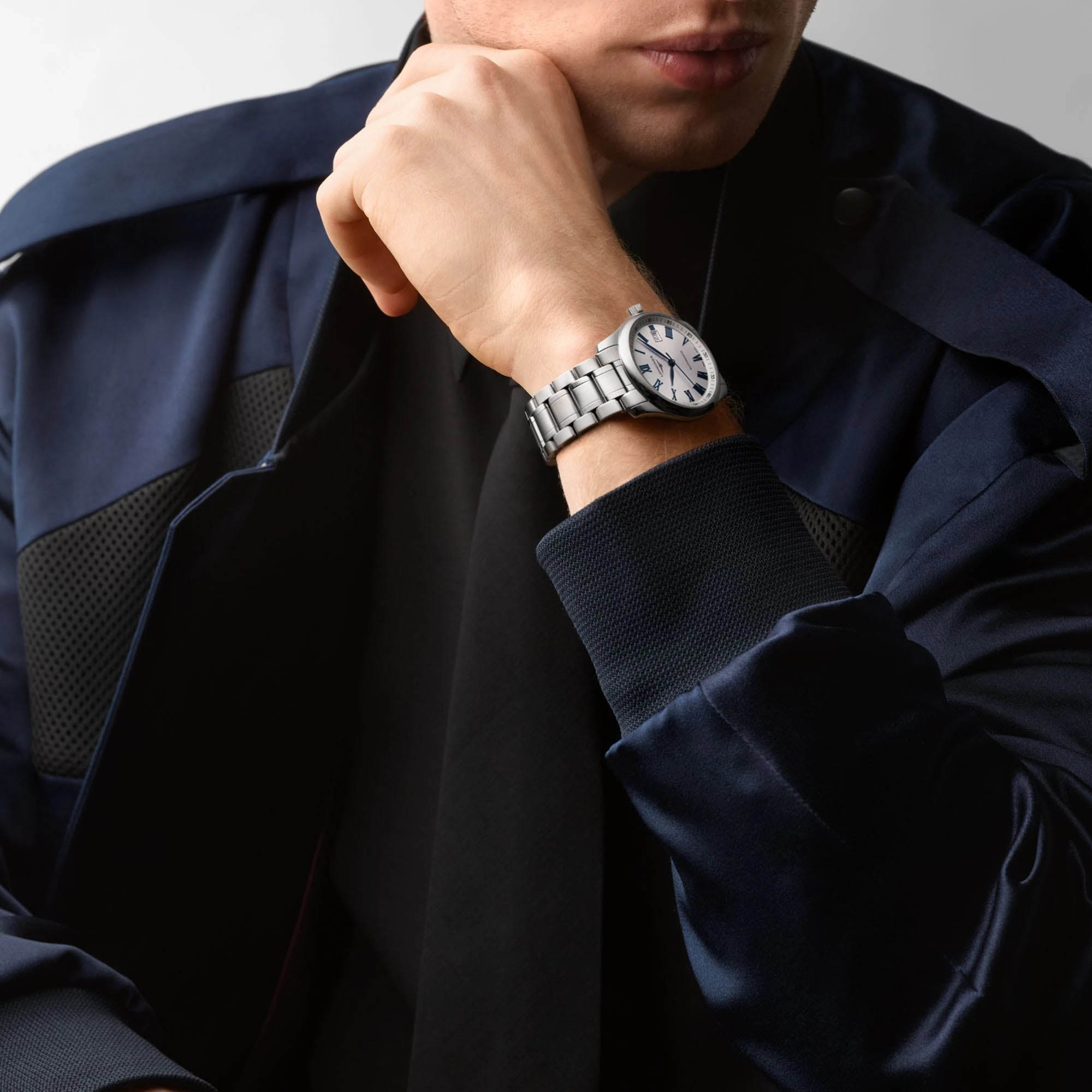 Оригинальные часы Longines Longines Master Collection L2.793.4.79.6 механические калибр механизма l888 общий вид