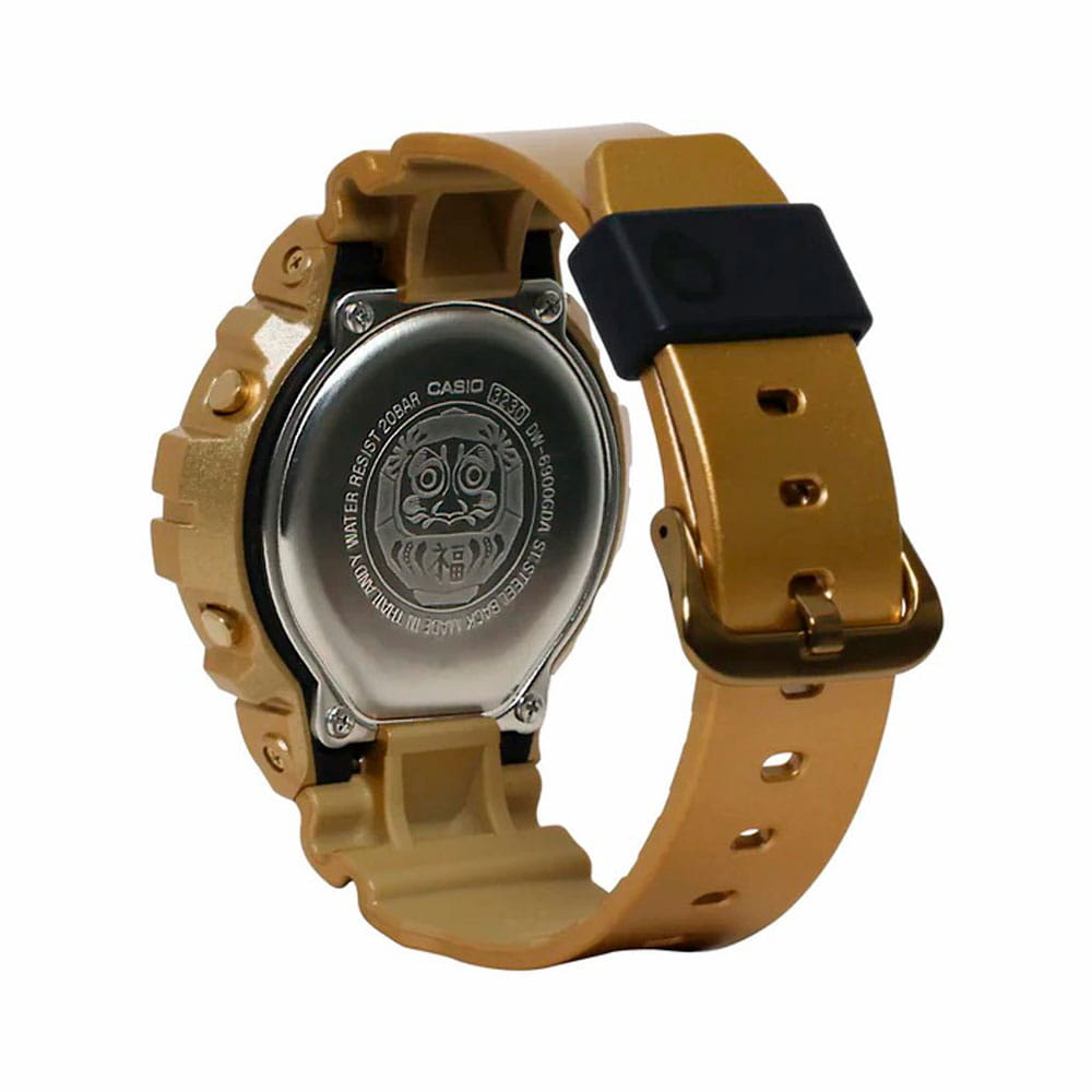 Casio Casio G-Shock DW-6900GDA-9DR (DW-6900GDA-9) , наручные мужские часы фото под углом