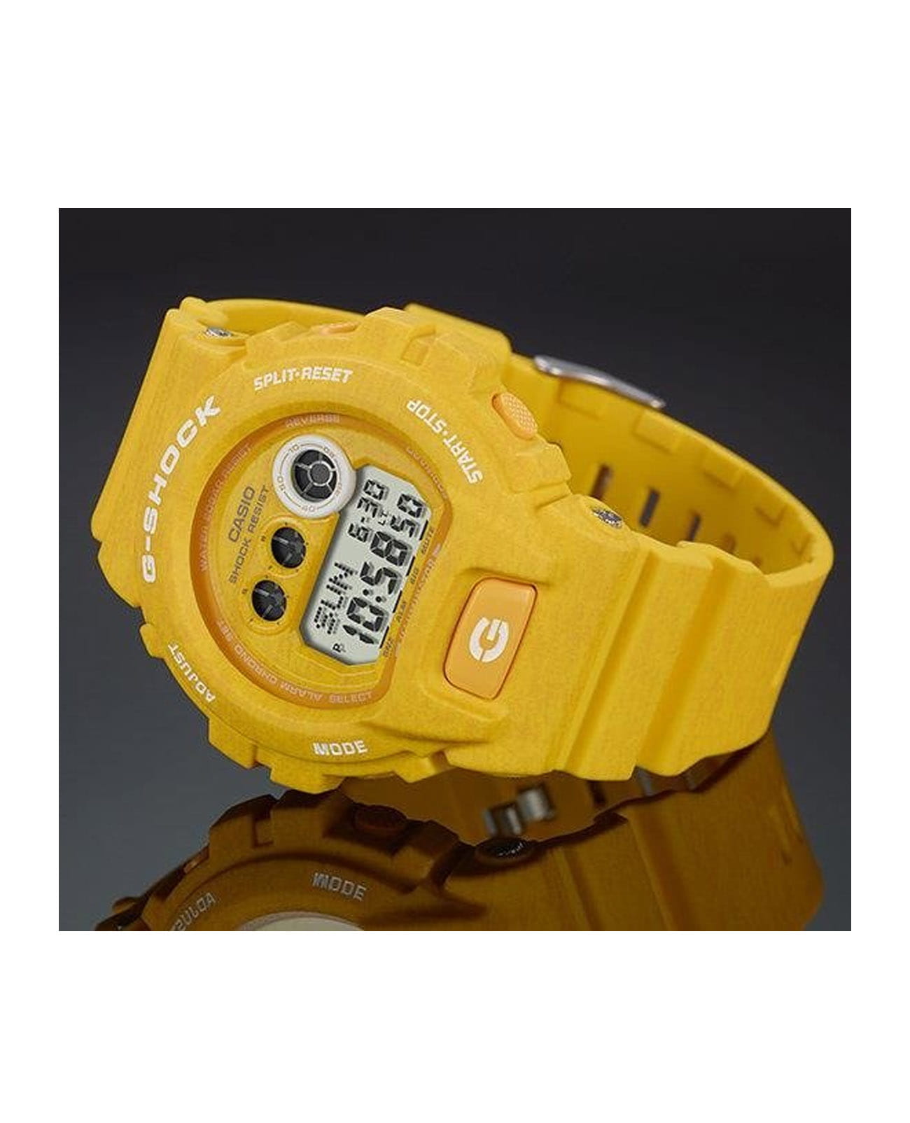 Оригинальные часы Casio Casio G-Shock GD-X6900HT-9ER электронные калибр механизма  общий вид
