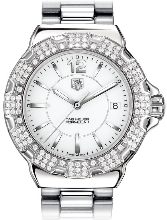 TAG Heuer TAG Heuer Formula 1 WAH1218.BA0852 , наручные женские часы фото под углом