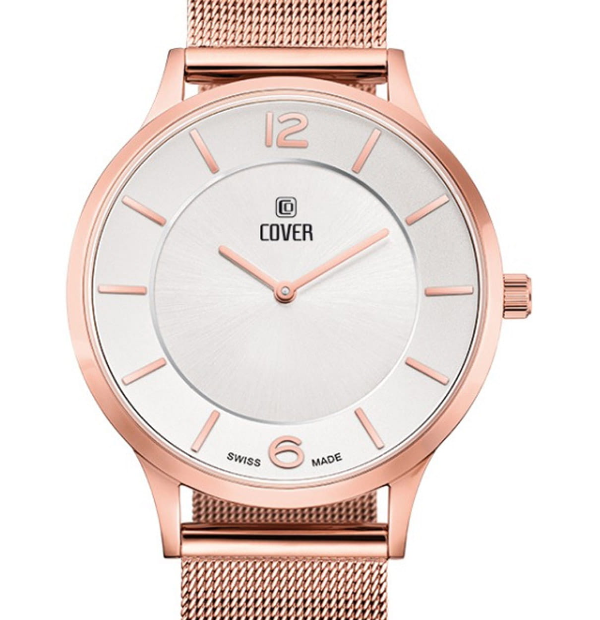Cover Cover Essential CO2037.09 , наручные женские часы фото под углом