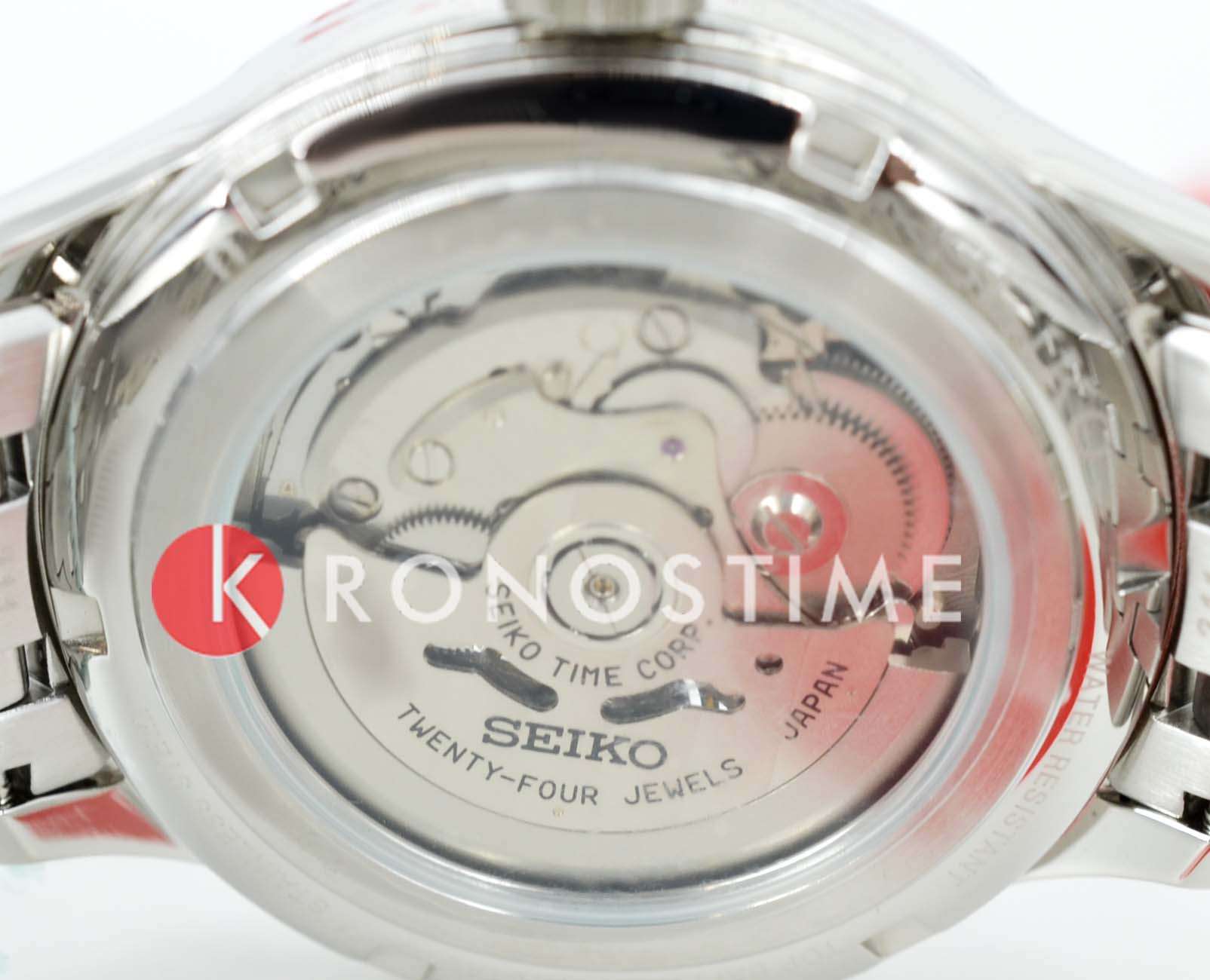 Seiko Seiko Presage SARY253 механические мужские часы часы крупный план синий циферблата