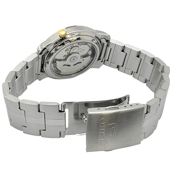 Seiko Seiko 5 Regular SNKK67K1 мужские часы серебристый циферблат на запястье