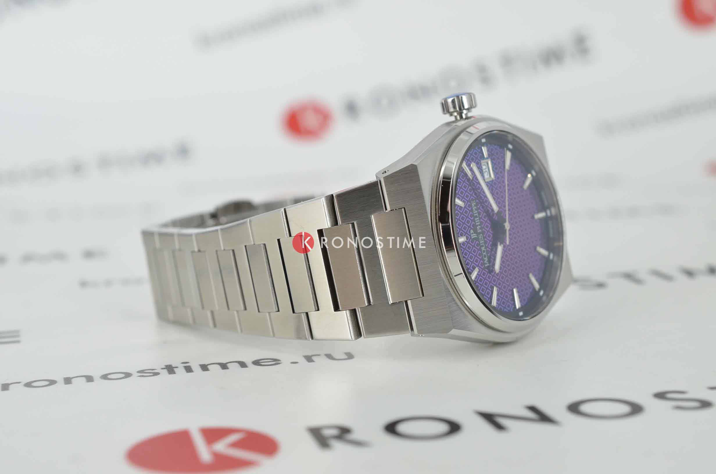 Оригинальные часы Jacques Philippe Jacques Philippe Aurora JPQGS4213X6RBW кварцевые калибр механизма  общий вид