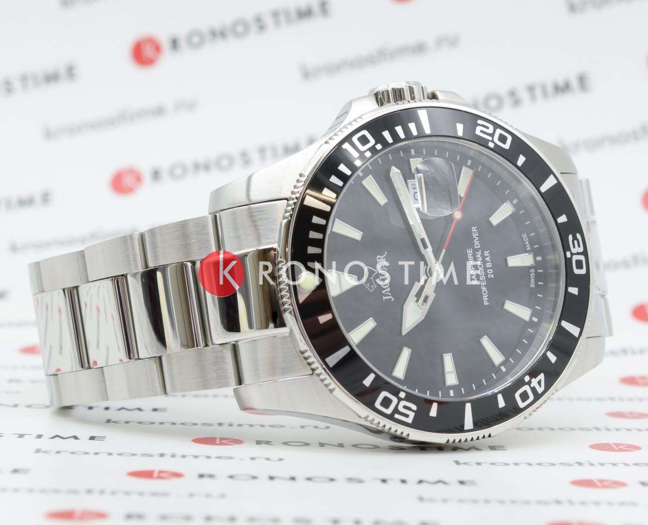 Оригинальные часы Jaguar Jaguar Executive Diver J860/D кварцевые калибр механизма  общий вид