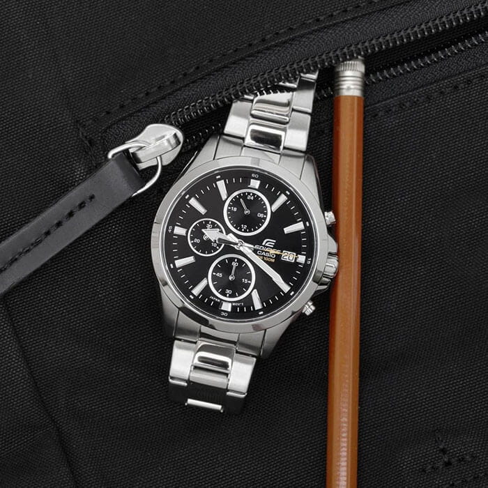 Оригинальные часы Casio Casio Edifice EFV-560D-1A кварцевые калибр механизма  общий вид