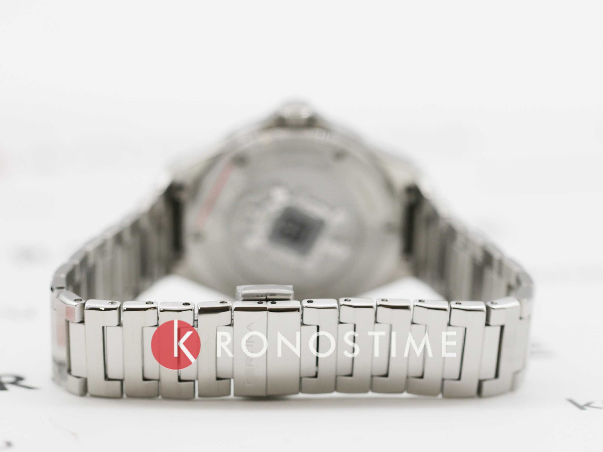 Certina Certina DS-7 Quartz C043.410.11.091.00 мужские часы зеленый циферблат на запястье