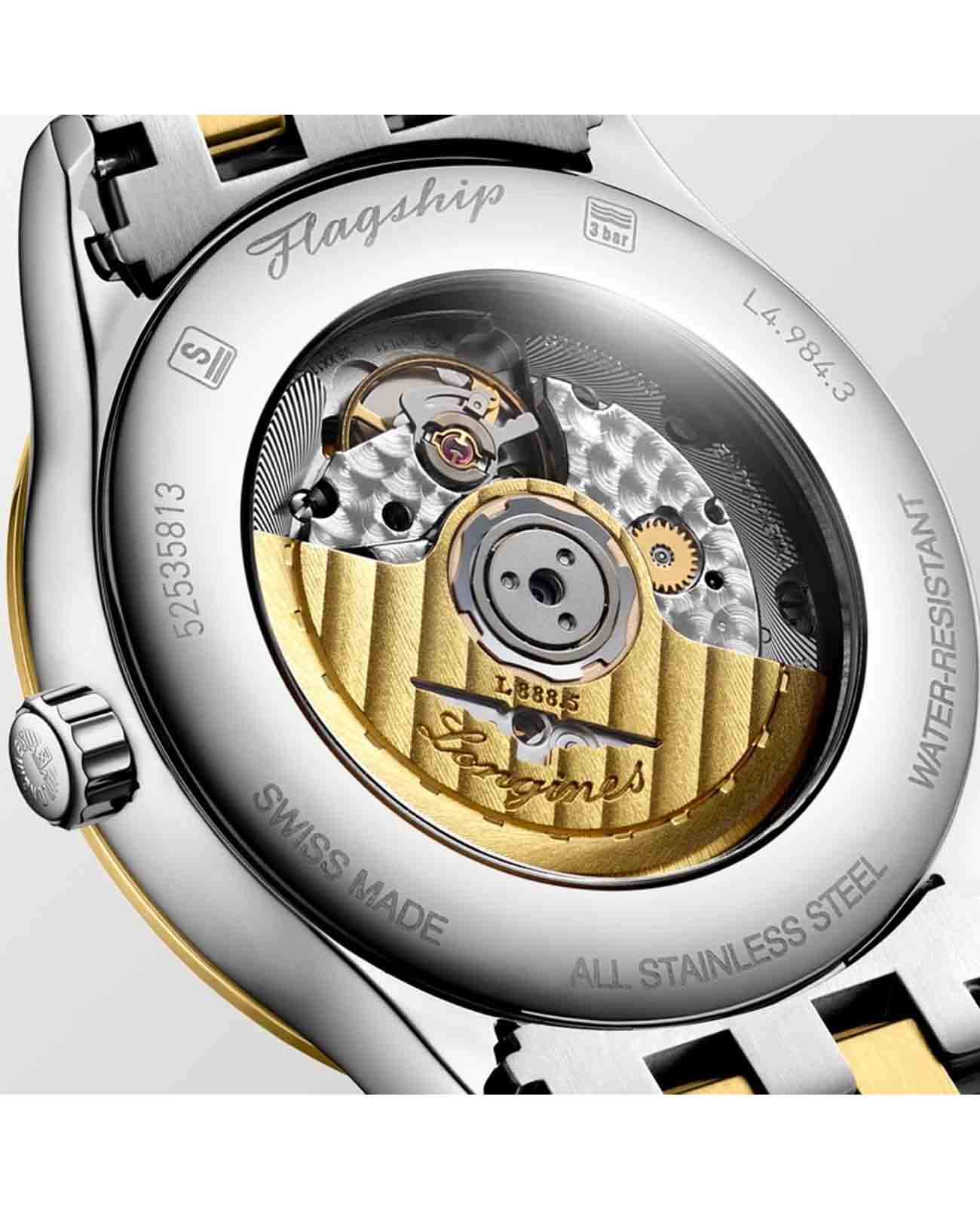 Longines Longines Flagship L4.984.3.21.7 , наручные женские часы фото под углом