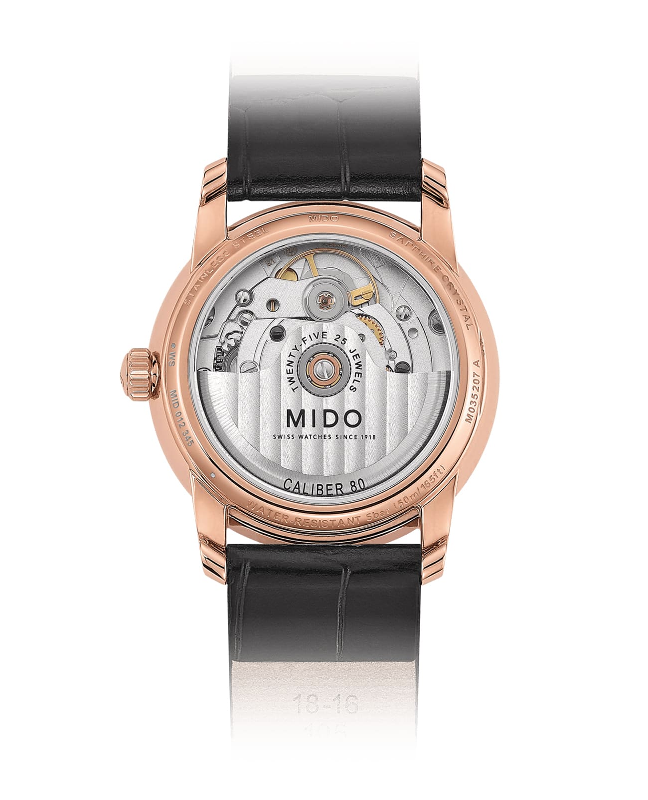 Mido Mido Baroncelli Wild Stone M035.207.36.471.00 , наручные женские часы фото под углом