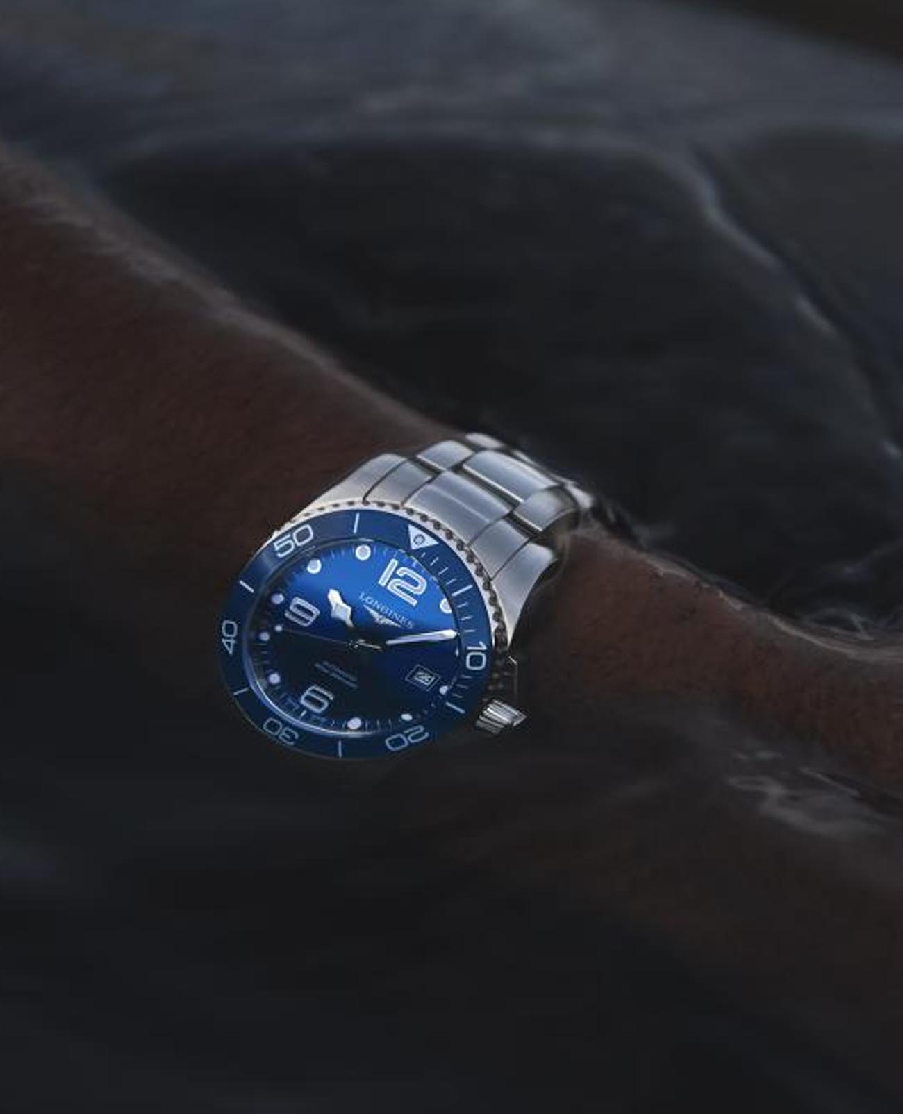 Longines Longines HydroConquest L3.781.4.96.6 модель L37814966 швейцария наручные часы