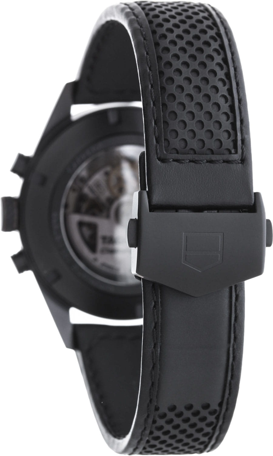 TAG Heuer CAR2B80.FC6325 мужские часы застежка крупным планом