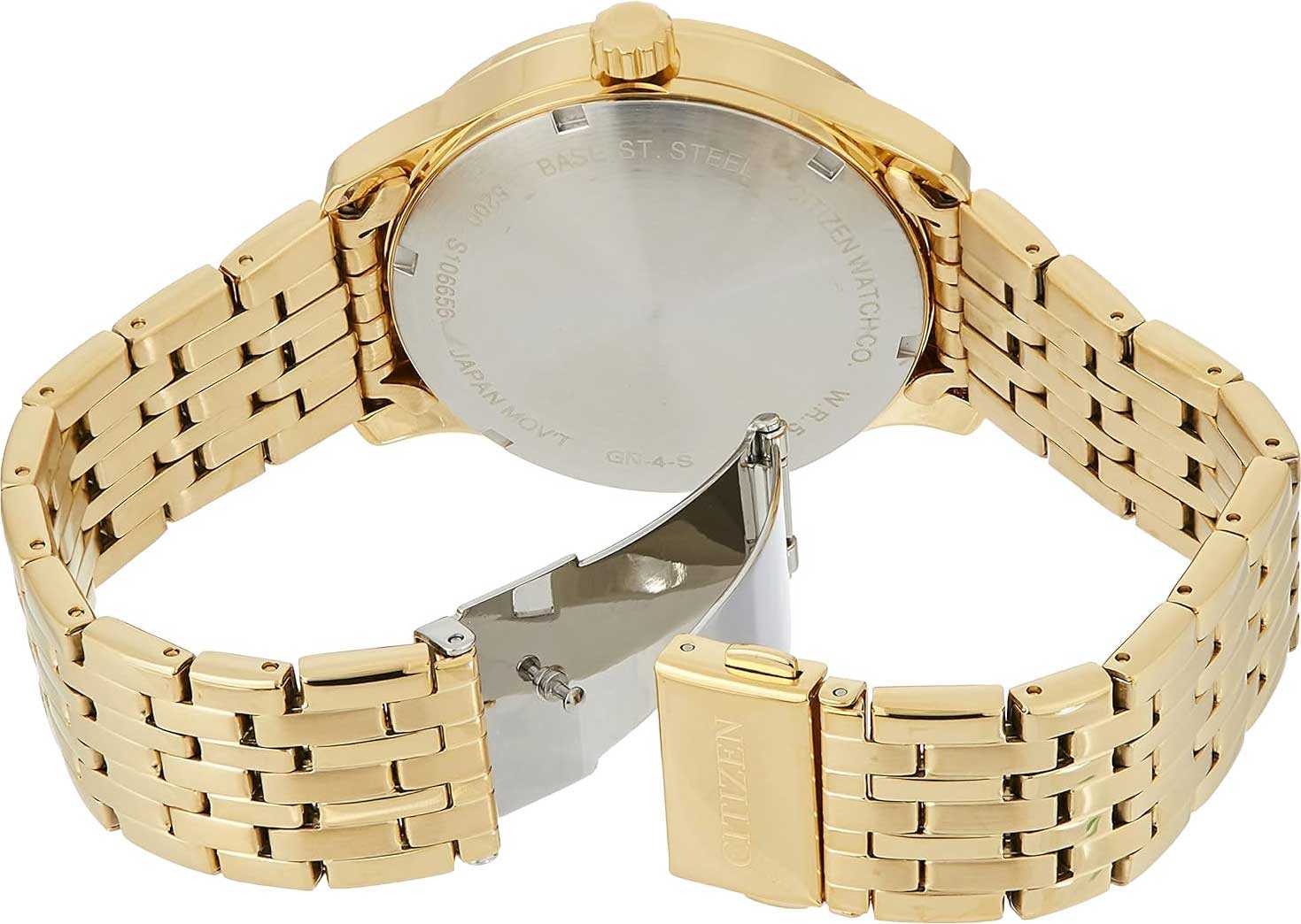Citizen Citizen Automatic NH8352-53P, automatic citizen япония мужские часы на браслете нержавеющая сталь с ip-покрытием боковой вид