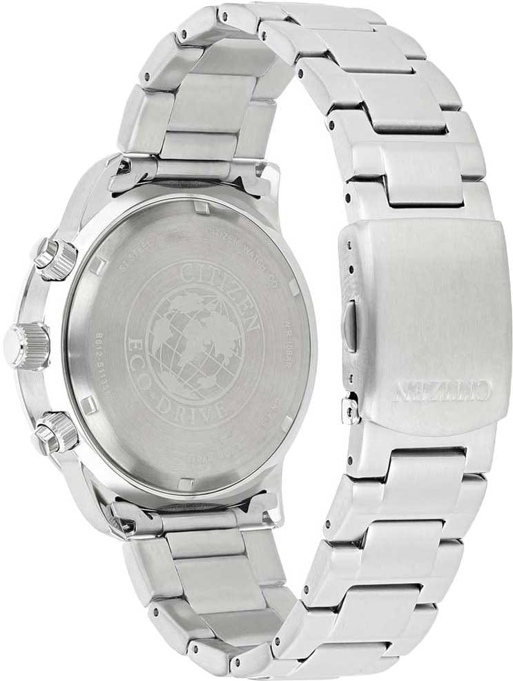 Citizen Citizen Eco-Drive CA0690-88E  — детали корпуса и нержавеющая сталь
